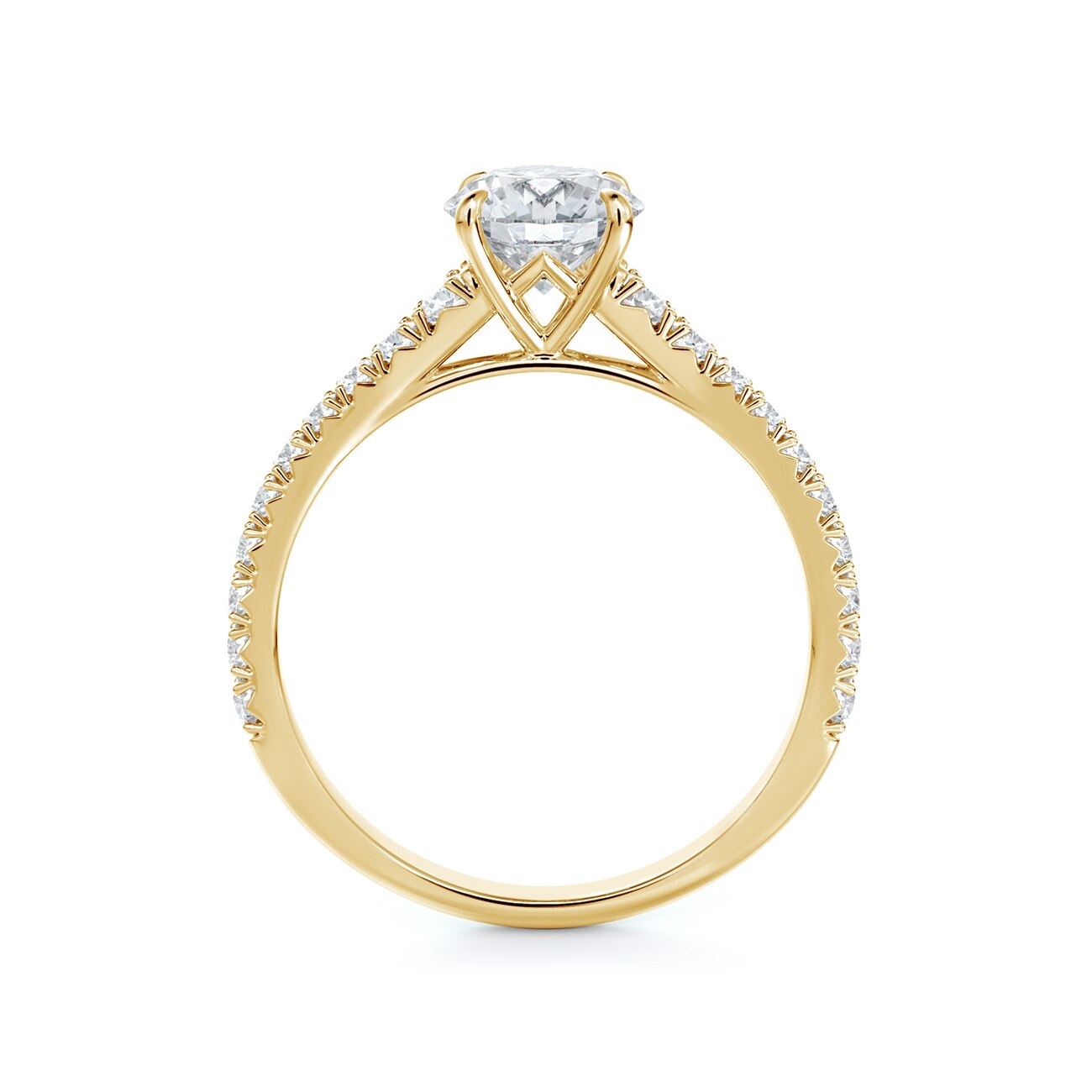 Diamond ring forevermark hot sale