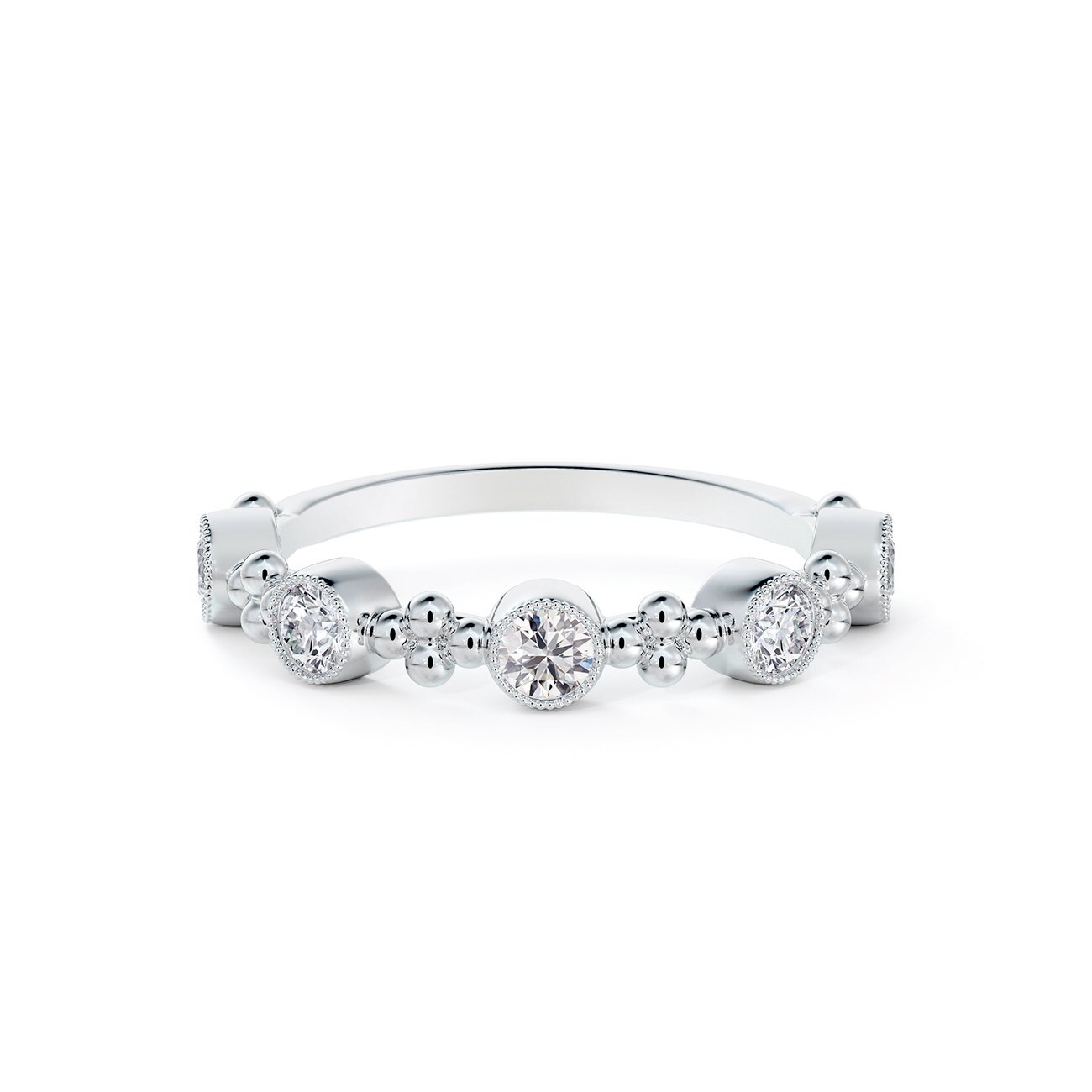 The Forevermark Tribute™ Collection Delicate Diamond Ring | Forevermark